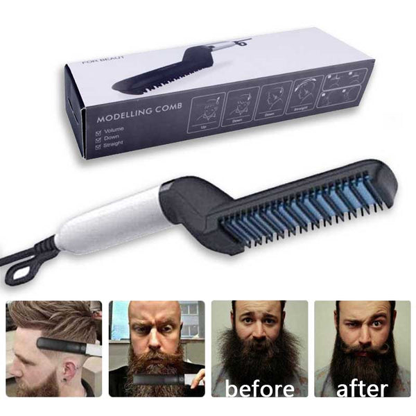 Modelling comb clearance beard