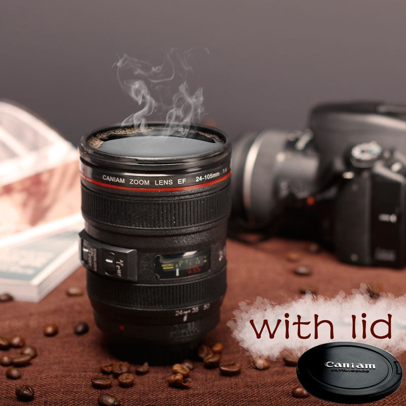 Coffee Lens Emulation Camera Coffee Mug
